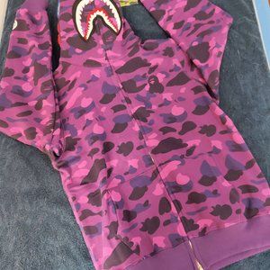 Shark Hoodie Designer Hoodies Men Women Sweetwear Jacket Shark Mouth Pattern